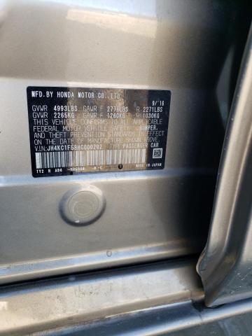 2017 ACURA RLX TECH JH4KC1F58HC000202