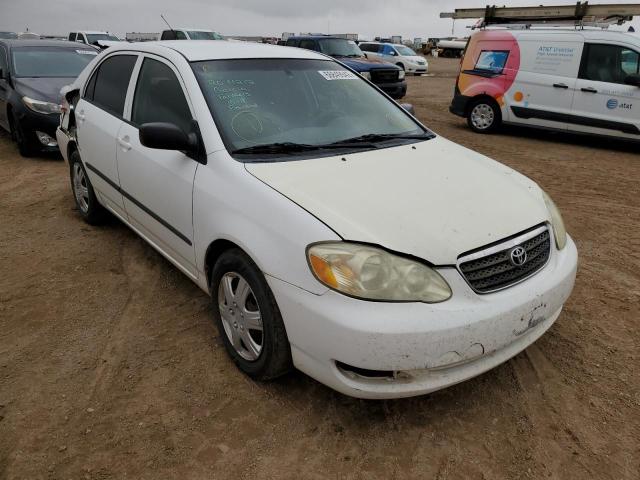 Salvage cars for sale from Copart Amarillo, TX: 2005 Toyota Corolla CE