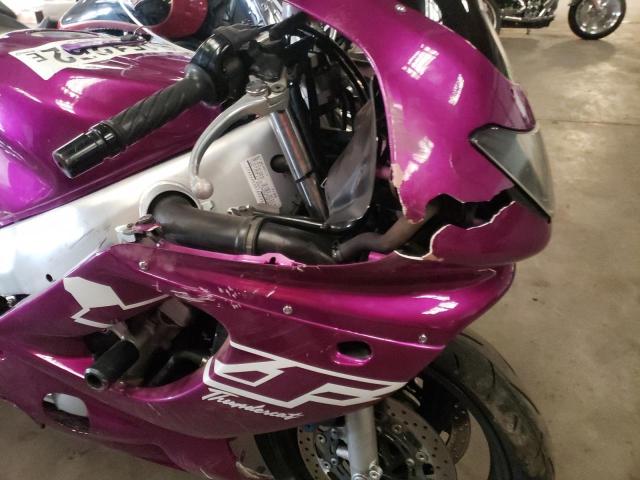 2001 YAMAHA YZF600 R JYA5AHE0X1A023934
