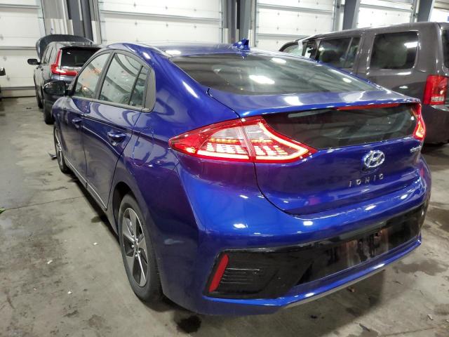 2019 HYUNDAI IONIQ KMHC75LH3KU049207