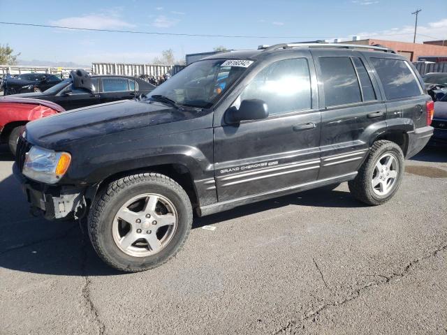 Salvage cars for sale at Anthony, TX auction: 2004 Jeep Grand Cherokee Laredo