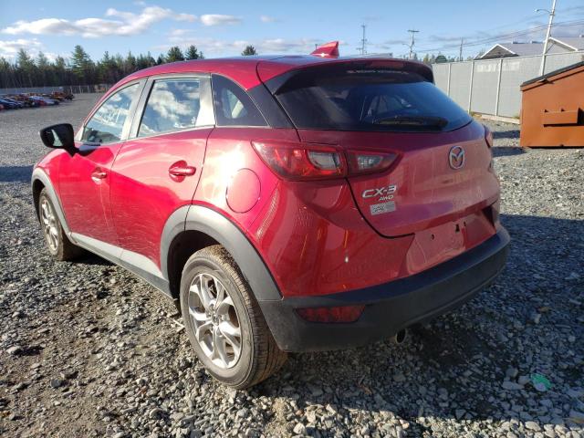 2018 MAZDA CX-3 SV - JM1DKFA78J0327466
