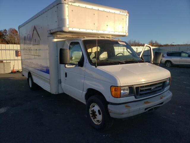 Salvage cars for sale from Copart Assonet, MA: 2007 Ford Econoline