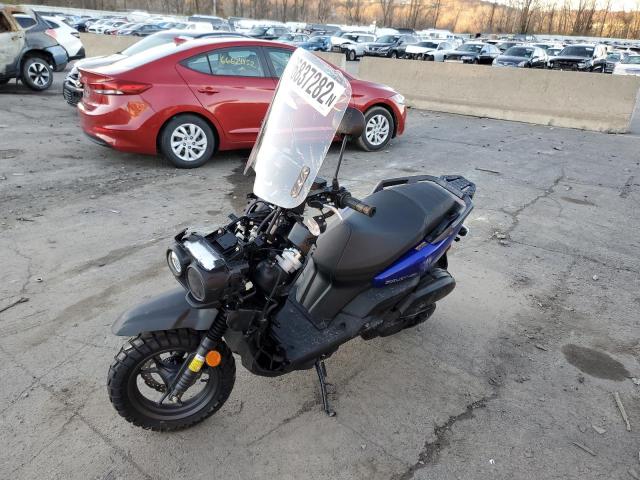 2022 YAMAHA YW125 RKRSEH9Y1NA003243