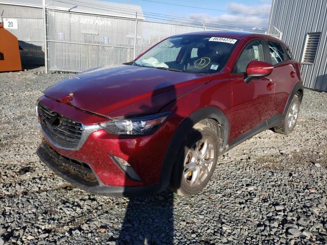 2018 MAZDA CX-3 SV - JM1DKFA78J0327466