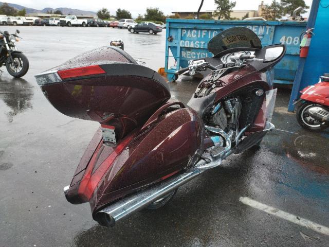 2009 VICTORY MOTORCYCLES VISION TOU 5VPSD36L293002958