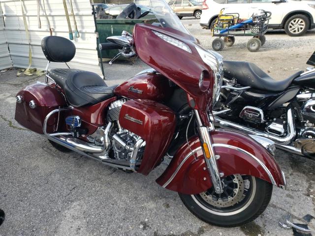 Salvage cars for sale from Copart Prairie Grove, AR: 2017 Indian Motorcycle Co. Roadmaster
