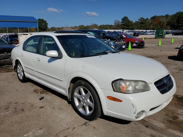 Salvage cars for sale from Copart Florence, MS: 2003 Nissan Maxima GLE