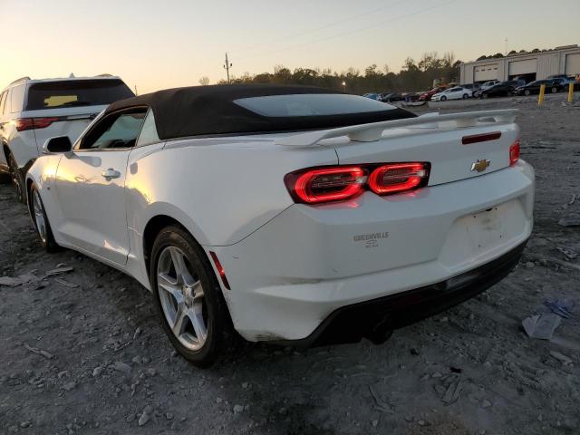 2019 CHEVROLET CAMARO LS - 1G1FB3DX8K0140094