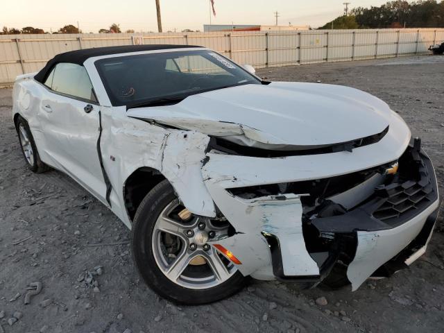 2019 CHEVROLET CAMARO LS - 1G1FB3DX8K0140094