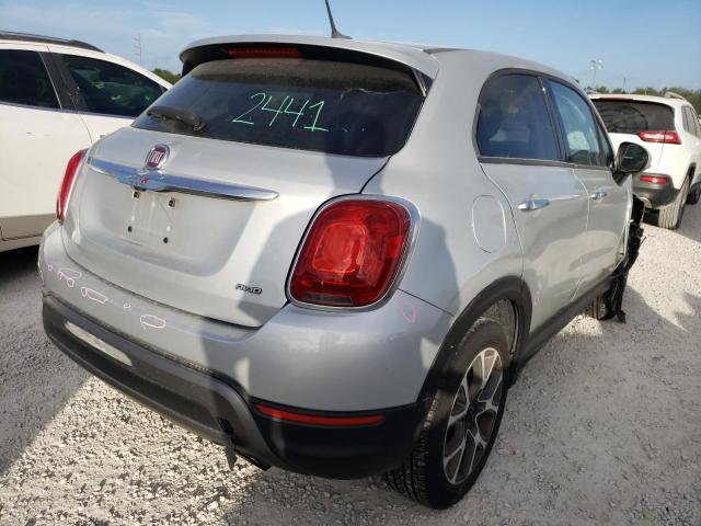 2016 FIAT 500X TREKK ZFBCFYCTXGP388360