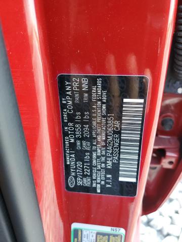 2021 HYUNDAI ELANTRA LI - KMHLP4AG2MU063851