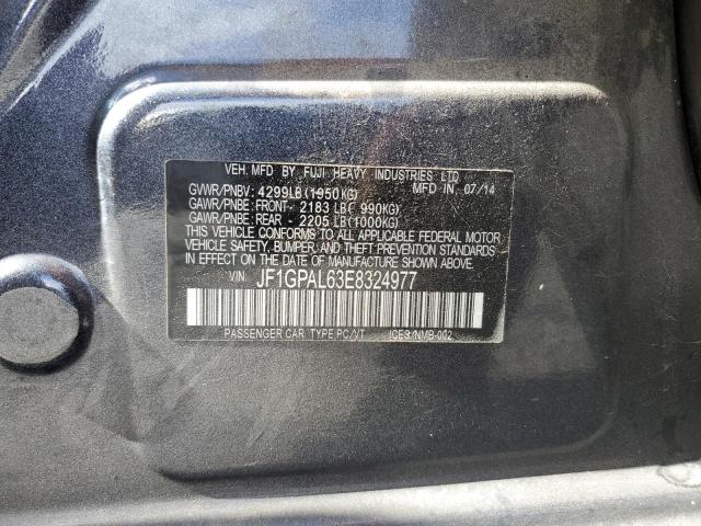 JF1GPAL63E8324977 Subaru Impreza