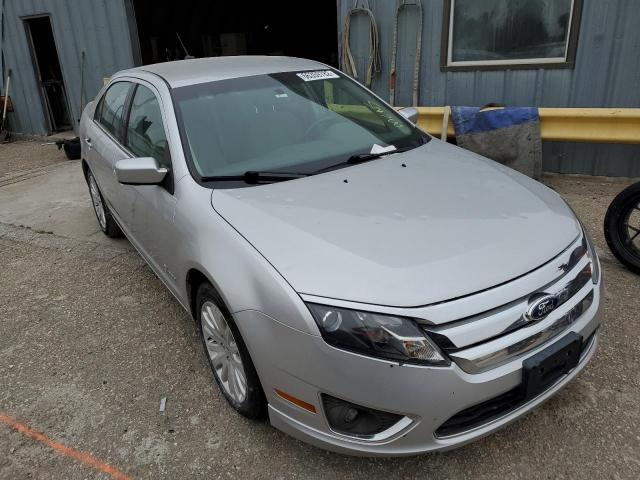 Salvage cars for sale from Copart Wichita, KS: 2012 Ford Fusion Hybrid