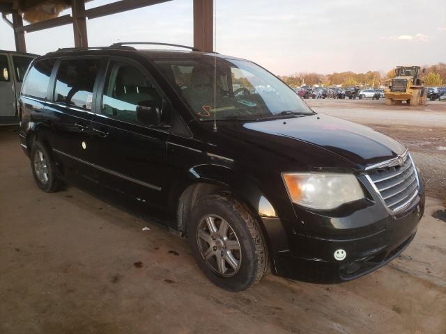 Chrysler Town & Country salvage cars for sale: 2010 Chrysler Town & Country