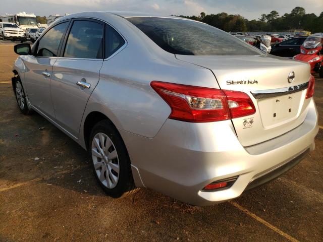 2016 NISSAN SENTRA S M 3N1AB7AP8GY257462