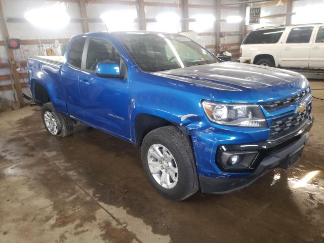 2021 Chevrolet Colorado 