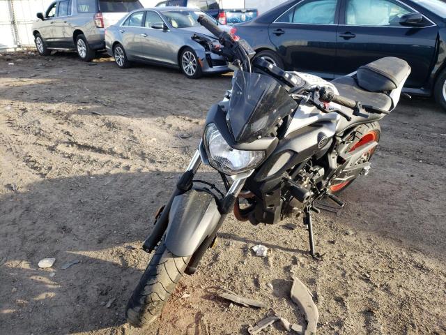 2019 YAMAHA MT07 JYARM27E8KA004394