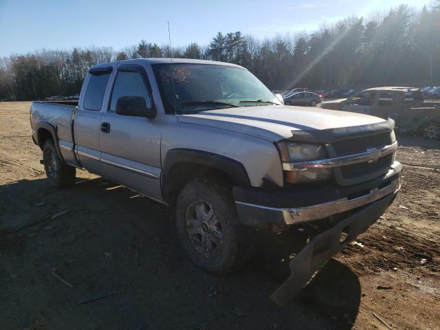 Salvage cars for sale from Copart Lyman, ME: 2005 Chevrolet Silverado
