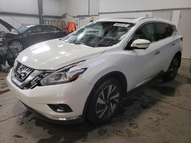 5N1AZ2MH2HN109611 | 2017 NISSAN MURANO S