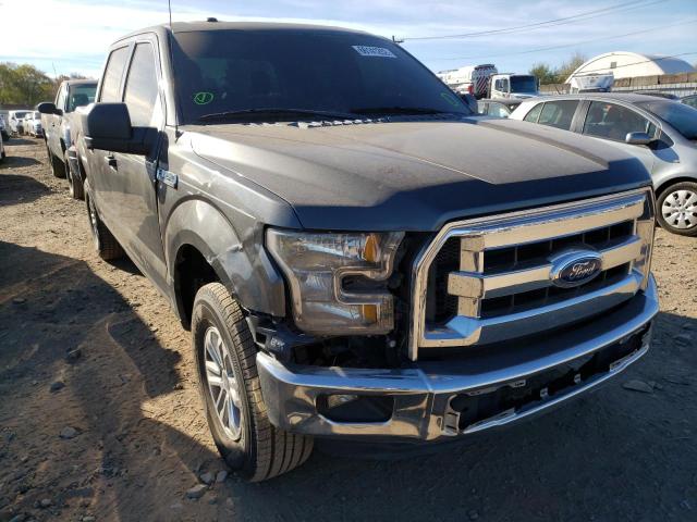Salvage trucks for sale at Hillsborough, NJ auction: 2016 Ford F150 Super