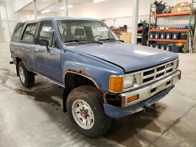 Salvage cars for sale from Copart Avon, MN: 1986 Toyota 4runner RN