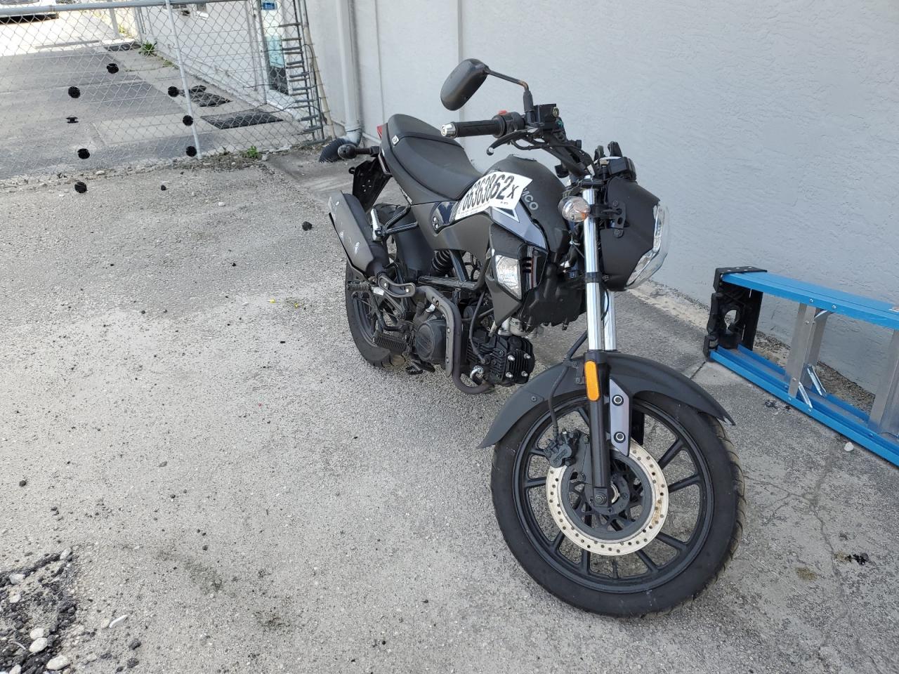 LC2B3G083NC100336 KYMCO USA INC MC 2022