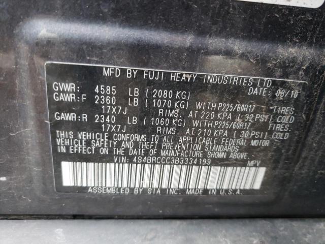 4S4BRCCC3B3334199 Subaru Outback 2.5i Premium