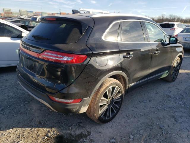 2018 LINCOLN MKC BLACK 5LMCJ4D92JUL00233