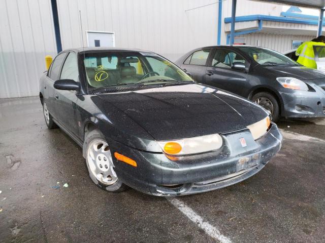 Salvage cars for sale from Copart San Martin, CA: 2001 Saturn SL2