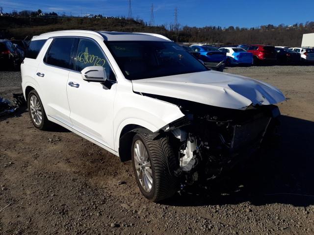 Salvage cars for sale from Copart West Mifflin, PA: 2020 Hyundai Palisade L