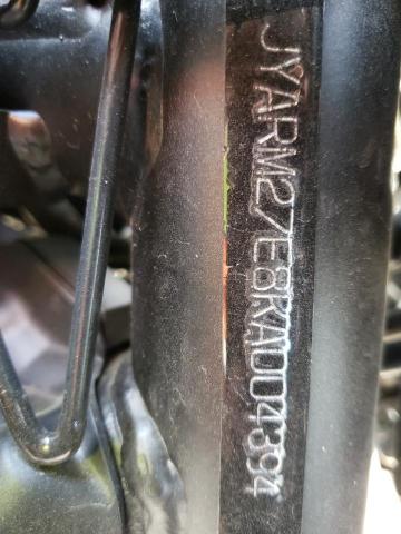 2019 YAMAHA MT07 JYARM27E8KA004394