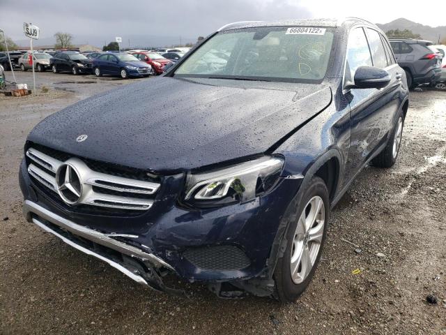 2018 MERCEDES-BENZ GLC 300 4M - WDC0G4KB9JV032221