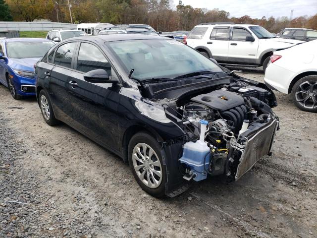 Salvage cars for sale from Copart Gastonia, NC: 2019 KIA Forte FE