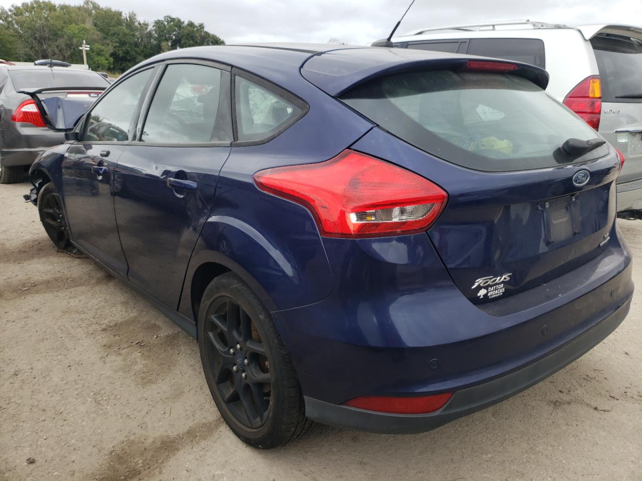 1FADP3K25GL219600 FORD FOCUS 2016
