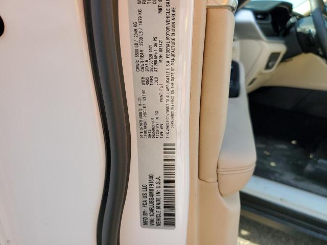 1C4RJJBG4M8191840 Jeep Grand Cherokee L Limited