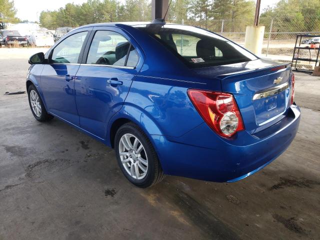 2016 CHEVROLET SONIC LT - 1G1JC5SH7G4170024