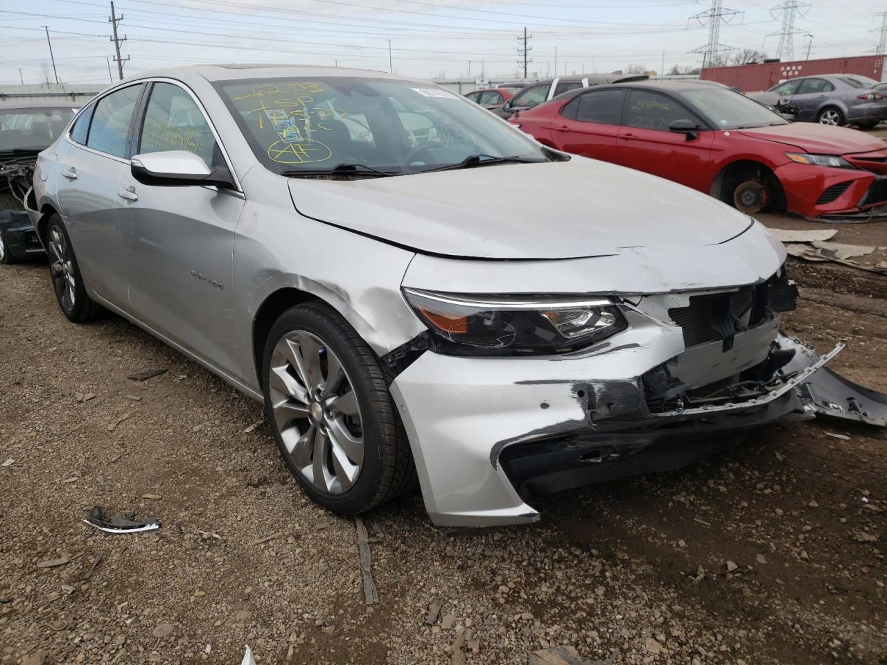 1G1ZH5SX6HF109541 CHEVROLET MALIBU 2017