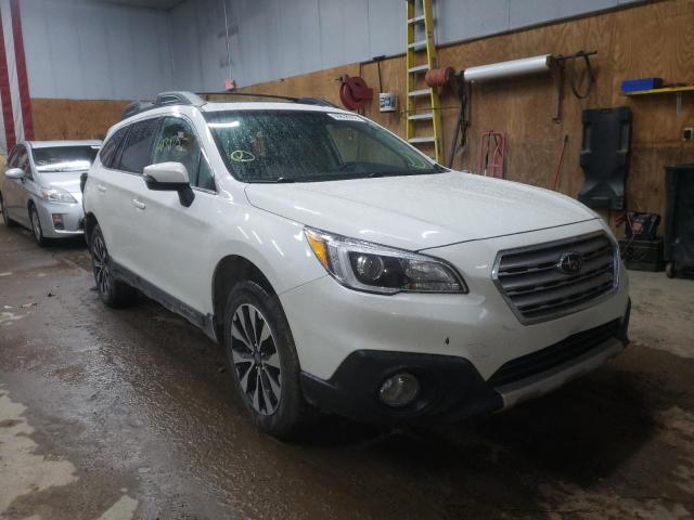 Salvage cars for sale from Copart Kincheloe, MI: 2016 Subaru Outback 2