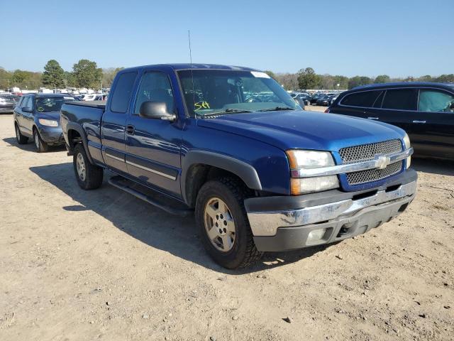 Salvage trucks for sale at Conway, AR auction: 2004 Chevrolet Silverado