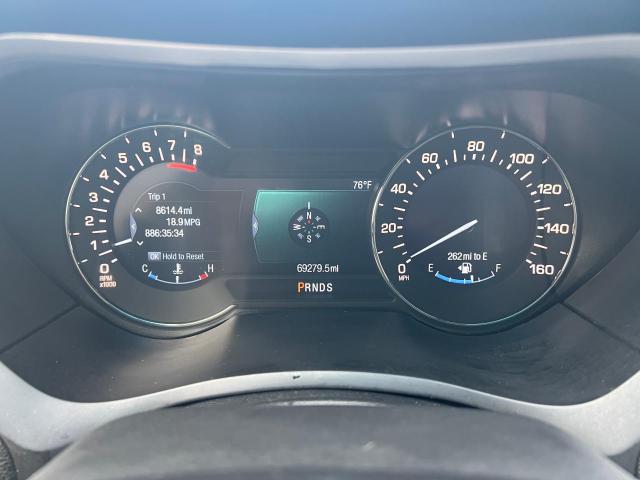 2017 LINCOLN MKZ PREMIE 3LN6L5A93HR615063