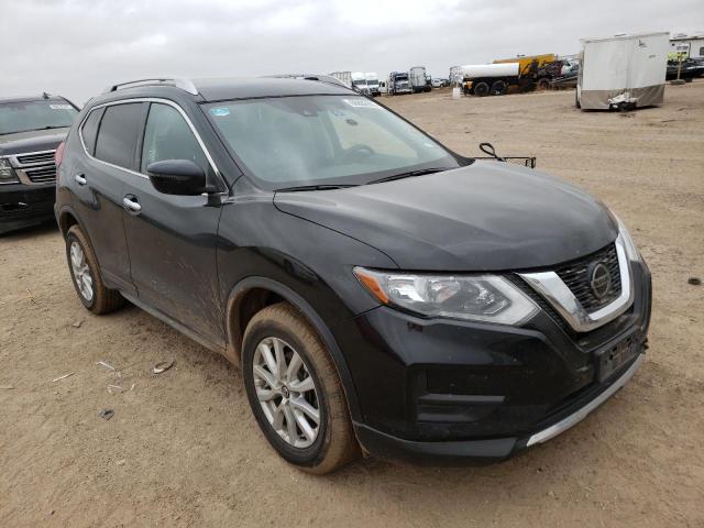 Salvage cars for sale from Copart Amarillo, TX: 2020 Nissan Rogue S