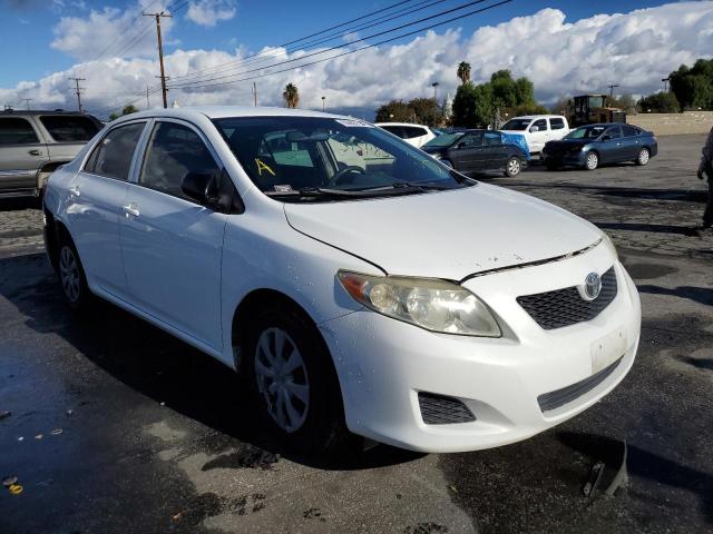 Salvage cars for sale from Copart Colton, CA: 2009 Toyota Corolla BA