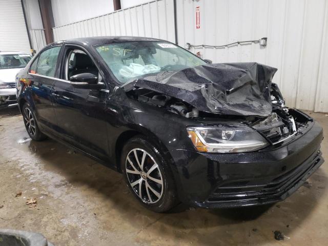 Salvage cars for sale from Copart West Mifflin, PA: 2017 Volkswagen Jetta SE