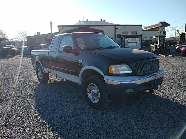 Salvage trucks for sale at Hillsborough, NJ auction: 2001 Ford F150