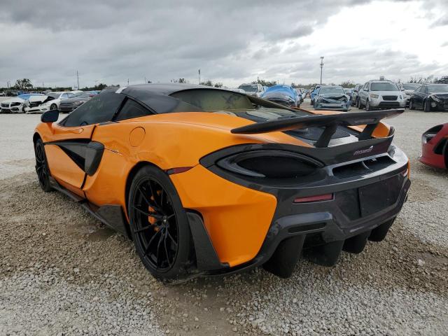 2019 MCLAREN AUTOMOTIVE 600LT SBM13RAA1KW007540