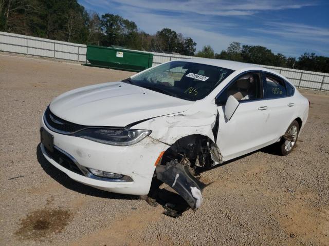 2015 CHRYSLER 200 C - 1C3CCCCB1FN732494