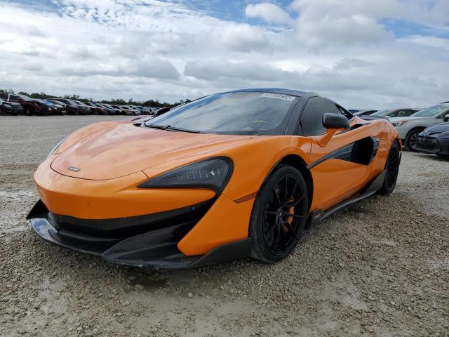 2019 MCLAREN AUTOMOTIVE 600LT SBM13RAA1KW007540