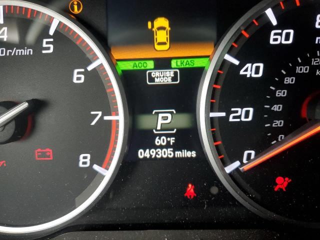 2018 ACURA ILX PREMIU - 19UDE2F88JA008033