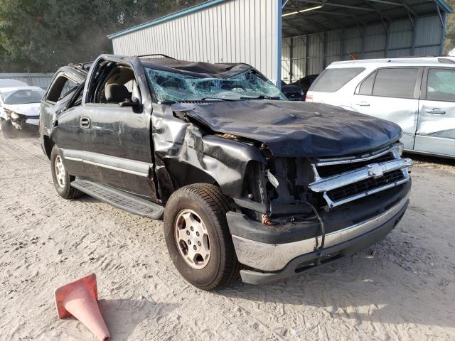Salvage cars for sale from Copart Midway, FL: 2004 Chevrolet Tahoe C150